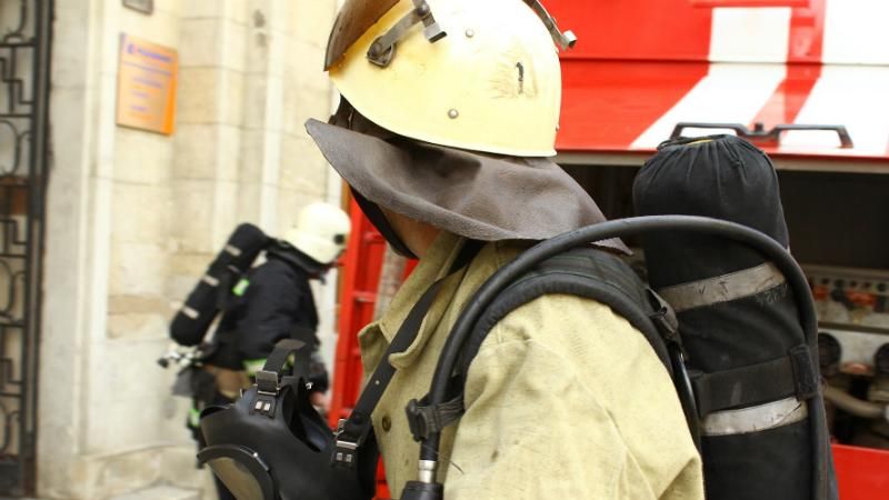 На військовому полігоні рятують боєприпаси від пожежі На військовому полігоні рятують боєприпаси від пожежі