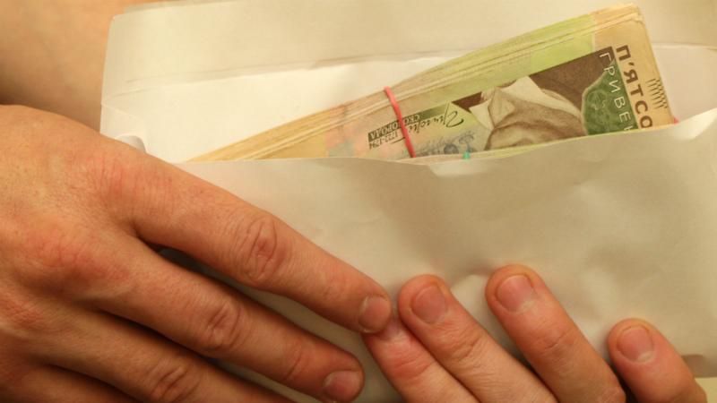 Головного міліціонера Одеси впіймали на хабарі Головного міліціонера Одеси впіймали на хабарі