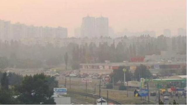 Киян заспокоюють: повітря в столиці незабруднене 