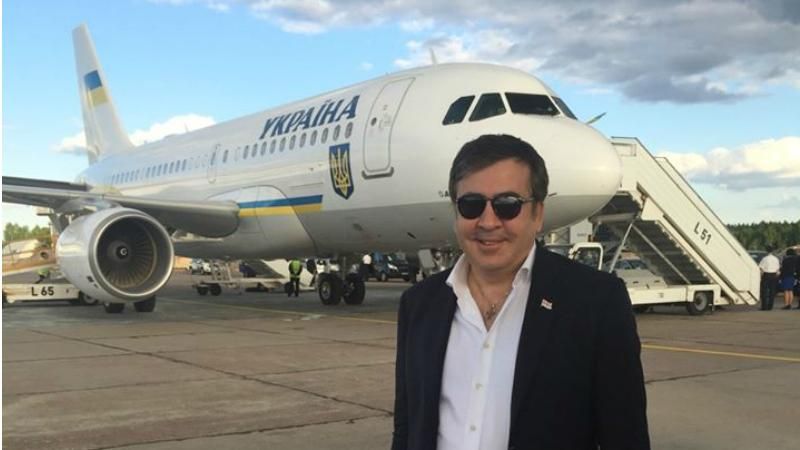 Саакашвили vs таможенники: глава Одесской ОГА написал заявление правоохранителям