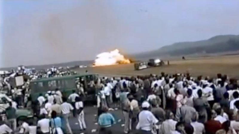 Годовщина массовой гибели на авиашоу в Германии Годовщина массовой гибели на авиашоу в Германии