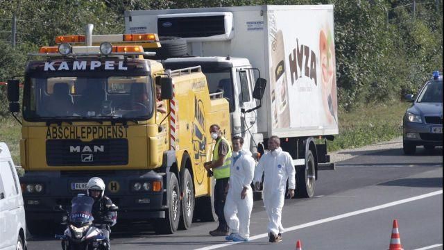 Число жертв трагедії в Австрії перевищило 70 осіб
