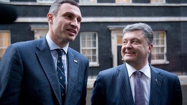 Виталий Кличко возглавил партию Президента Виталий Кличко возглавил партию Президента