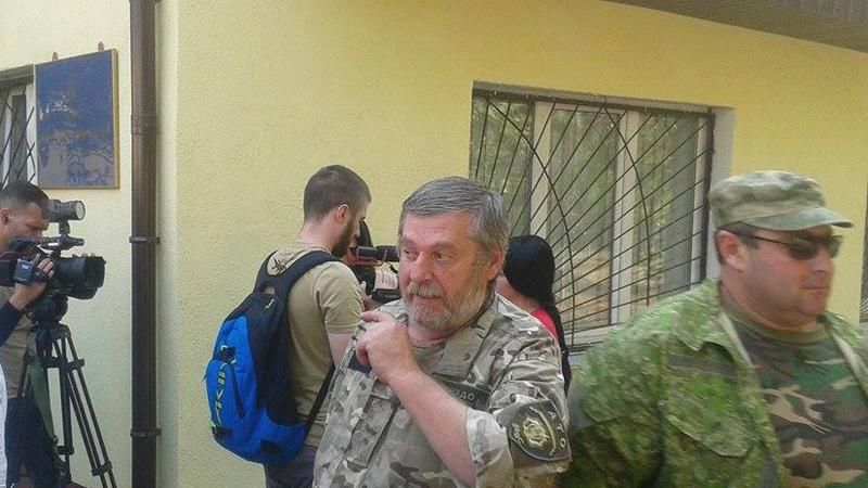 Бойцы-иностранцы требуют статуса граждан Украины Бойцы-иностранцы требуют статуса граждан Украины