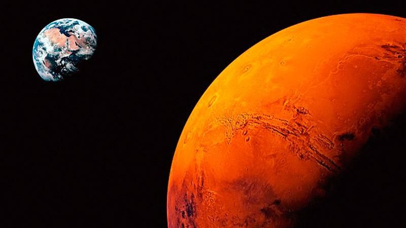 Люди поселятся на Марсе через 25 лет, — астронавт