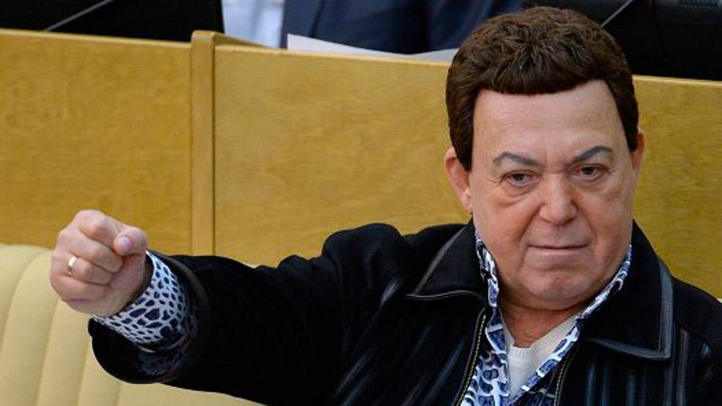 Санкции не подействовали: Кобзон едет в Европу