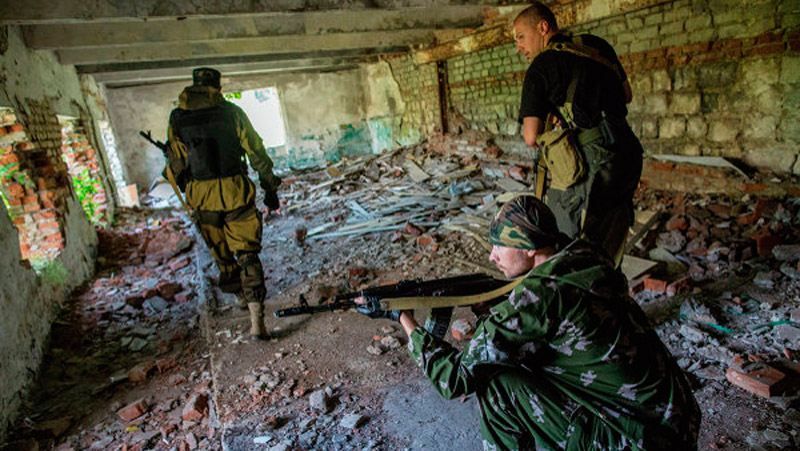 Терористи спробували прорватися під Маріуполем Терористи спробували прорватися під Маріуполем