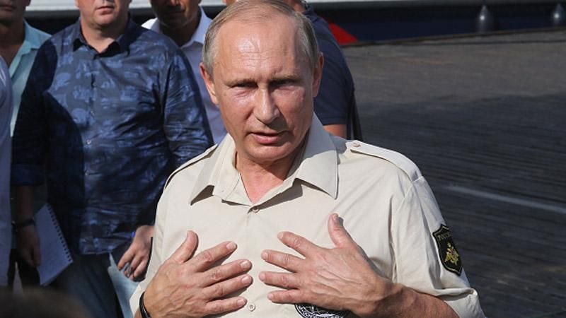 Путин сам уйдет с Донбасса — российский журналист Путин сам уйдет с Донбасса — российский журналист