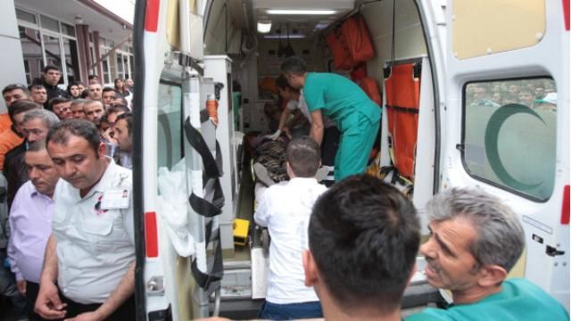 В Турции взорвали автобус: много пострадавших