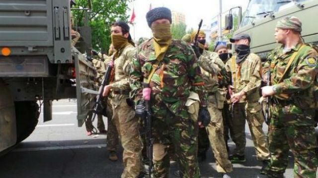 Терористи здивували сили АТО Терористи здивували сили АТО