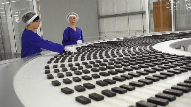 СБУ решила, что российские конфеты опасны для украинцев СБУ решила, что российские конфеты опасны для украинцев