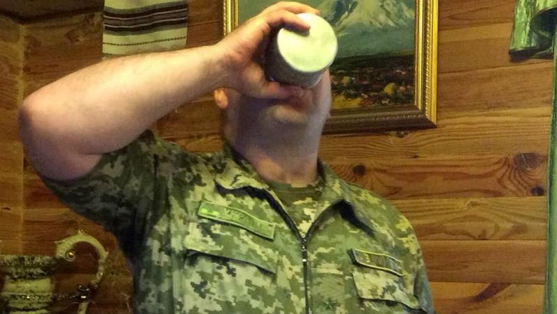 Перший генерал-майор обмив свої погони Перший генерал-майор обмив свої погони