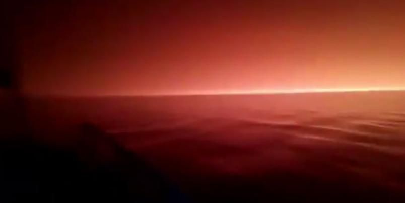 Моторошне відео: Бурятію накрило темрявою через лісові пожежі
