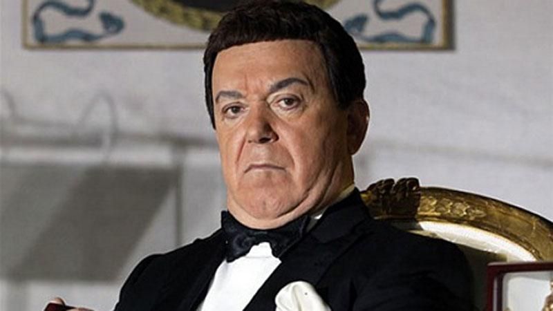 Кобзон рветься до Дніпропетровська Кобзон рветься до Дніпропетровська