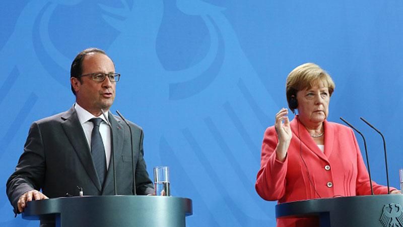 Стало відомо, про що Меркель та Олланд попросили Путіна