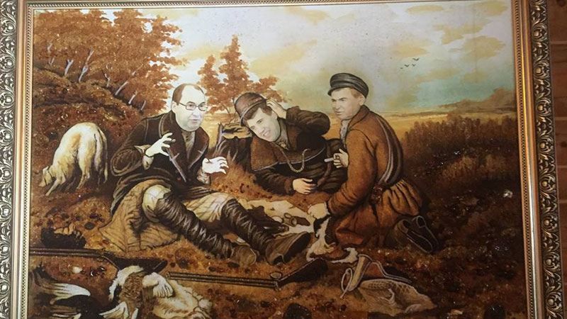 Кивалов "переплюнул" Пшонку по количеству странных портретов Кивалов "переплюнул" Пшонку по количеству странных портретов