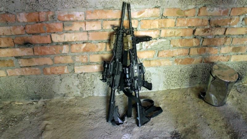 Над Донбассом нависло тревожное затишье Над Донбассом нависло тревожное затишье