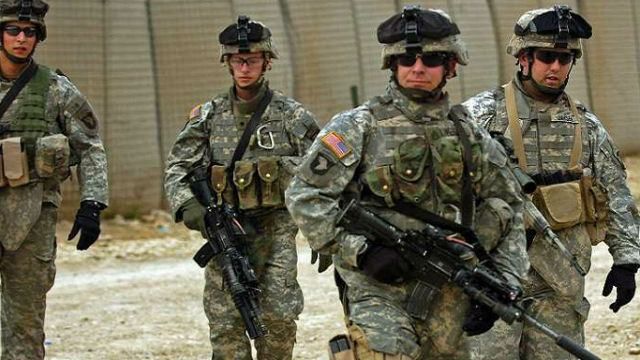 Американские солдаты высадятся в Одесской области