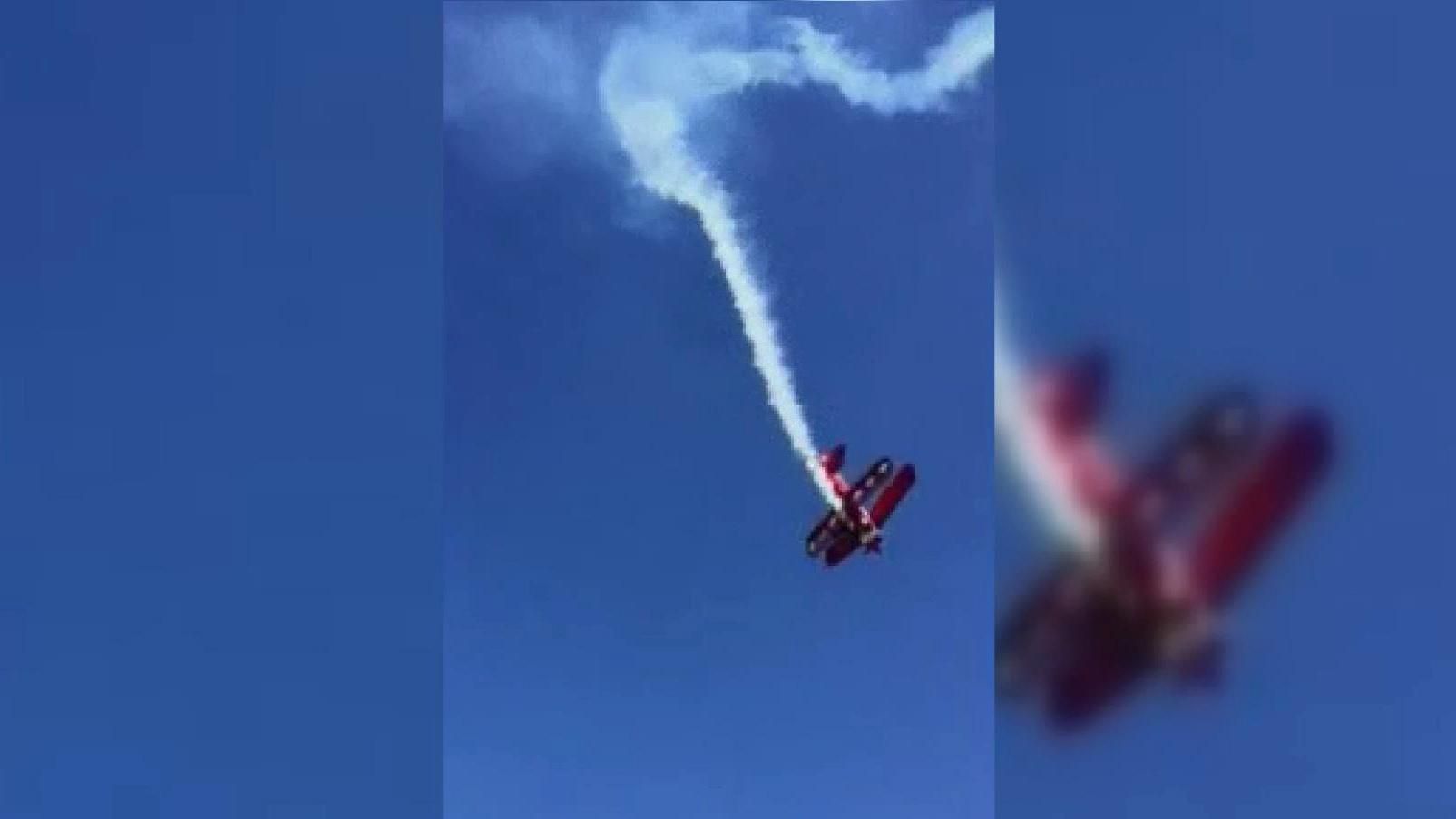 На авиашоу в Австрии упал самолет: видео катастрофы На авиашоу в Австрии упал самолет: видео катастрофы