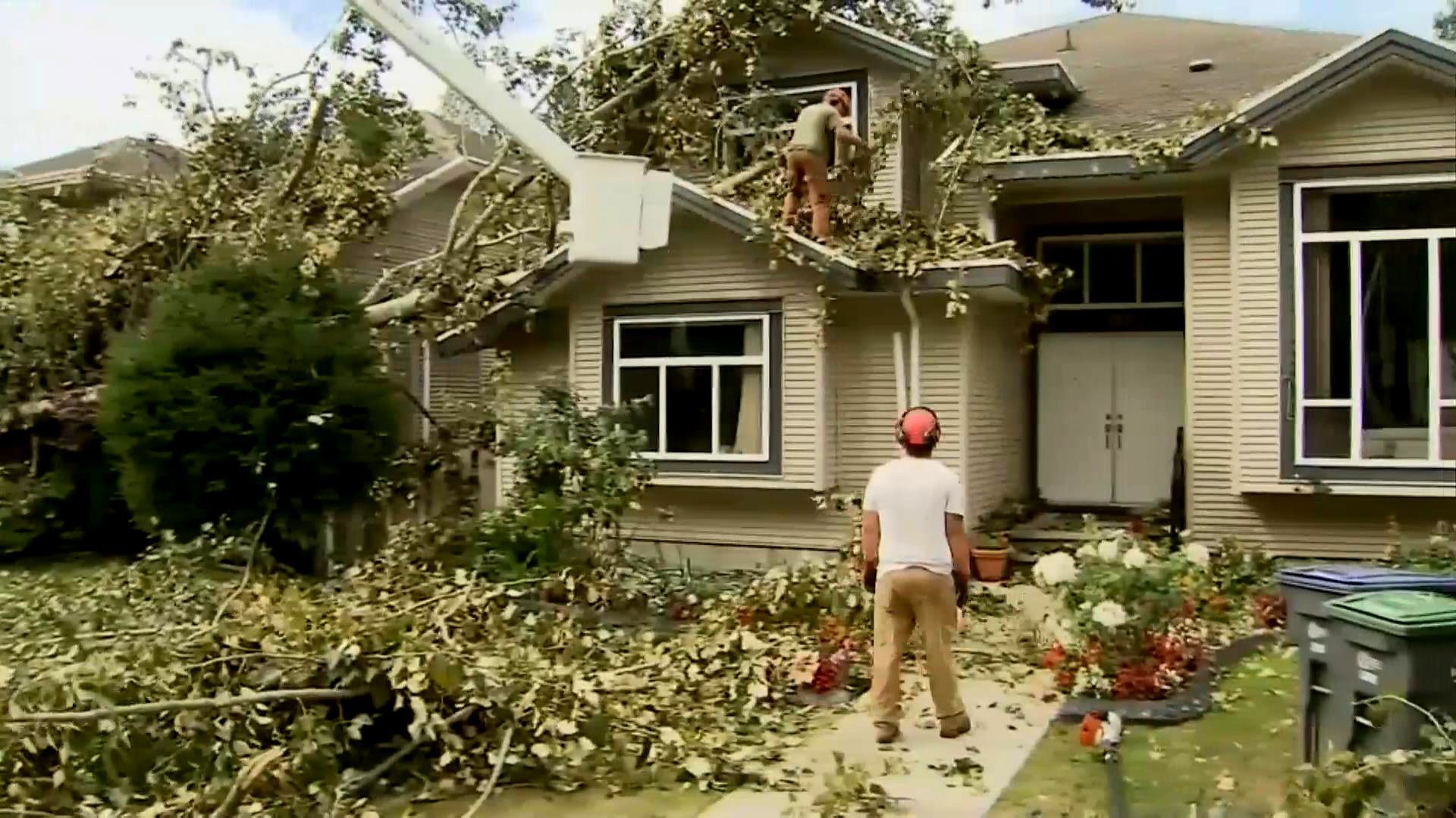 В Канаде полумиллиона человек остались без света В Канаде полумиллиона человек остались без света