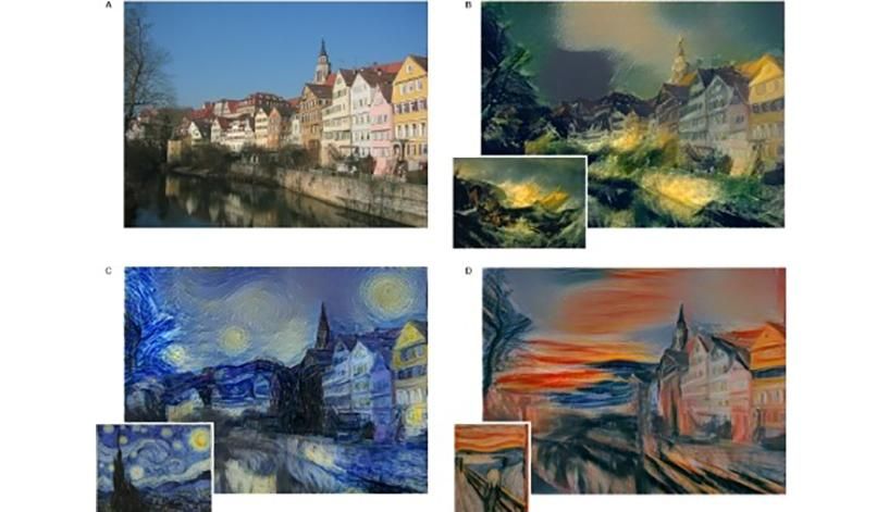 Комп'ютер навчили підробляти стиль Ван Гога і Пікассо Комп'ютер навчили підробляти стиль Ван Гога і Пікассо