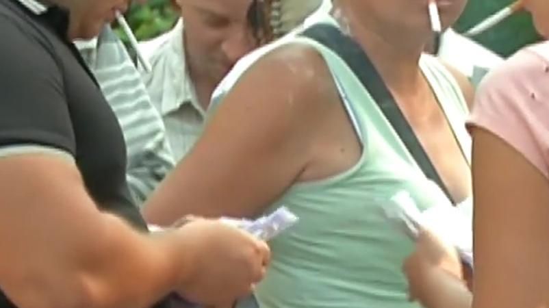 За мітинг під Радою учасникам давали по 50 гривень За мітинг під Радою учасникам давали по 50 гривень