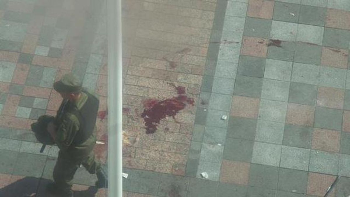 Кількість постраждалих під Радою продовжує рости, 11 — у важкому стані Кількість постраждалих під Радою продовжує рости, 11 — у важкому стані