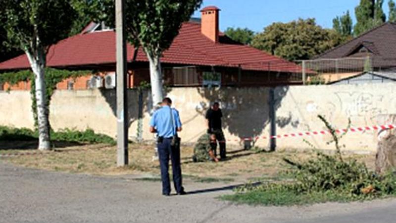 В Мелитополе взорвали дом местного судьи В Мелитополе взорвали дом местного судьи