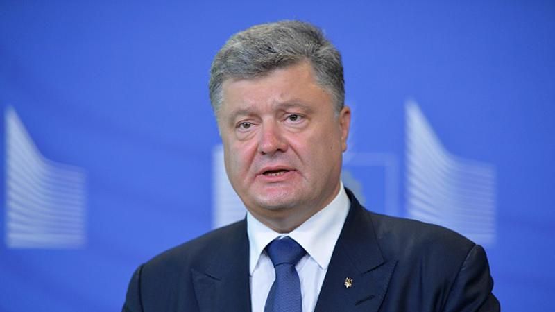 Повне звернення Порошенка через криваву бійню під Радою Повне звернення Порошенка через криваву бійню під Радою