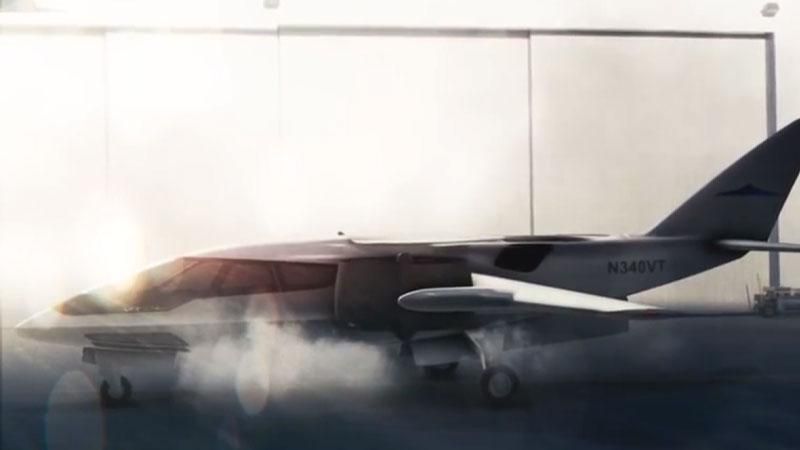 У світі розробили міні-літак для польотів на роботу У світі розробили міні-літак для польотів на роботу