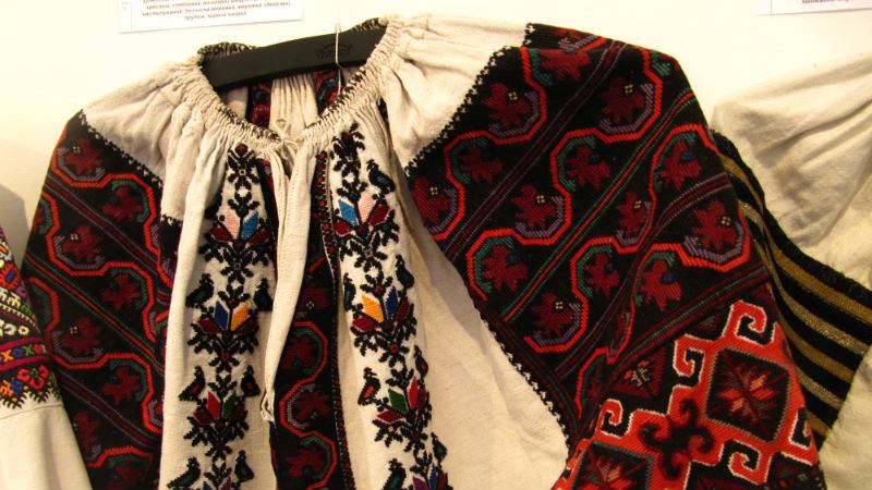 Об украинской вышиванке снимут фильм