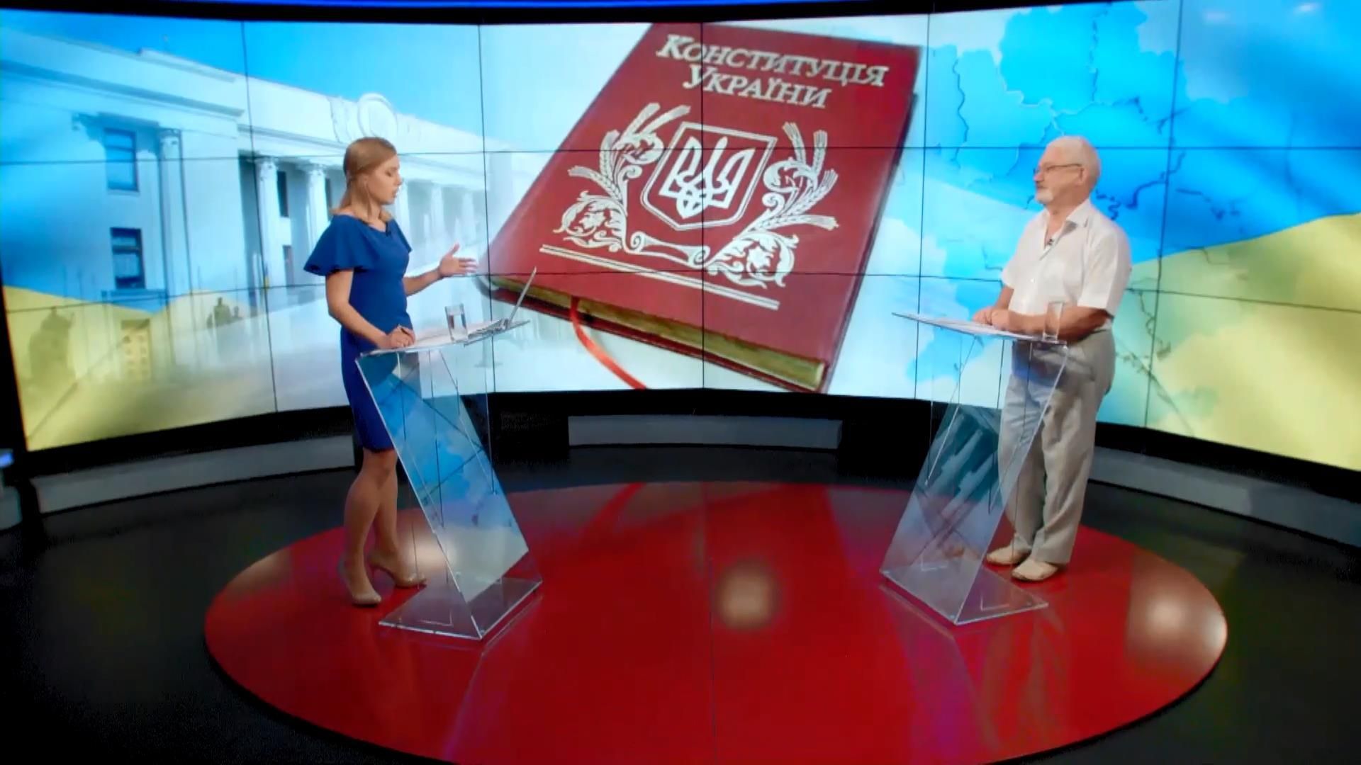 Изменения в Основной закон — это победа Путина, — экс-судья Конституционного суда Изменения в Основной закон — это победа Путина, — экс-судья Конституционного суда