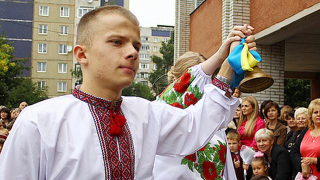 Первый раз в первый класс: в Украине стартует новый учебный год