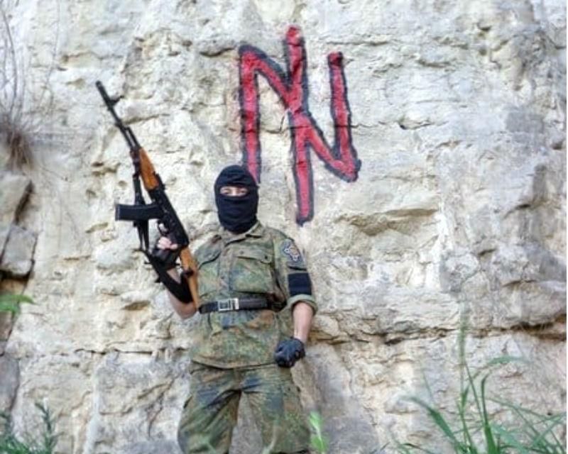 Підтвердження: затриманий із вибухівкою служив у лавах батальйону "Січ"