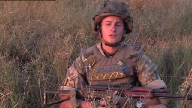 Мы до глубины души возмущены тем, что произошло под Радой: обращение бойцов с передовой