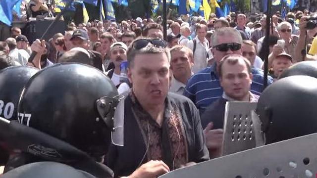 Тягнибок заперечив отримання повісток свободівцями Тягнибок заперечив отримання повісток свободівцями