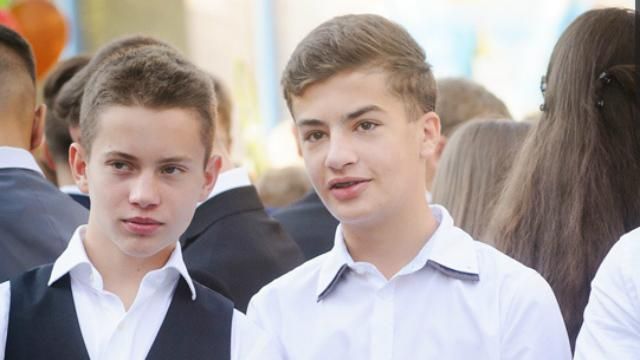 Як українські політики та зірки сходили на Перше вересня Як українські політики та зірки сходили на Перше вересня