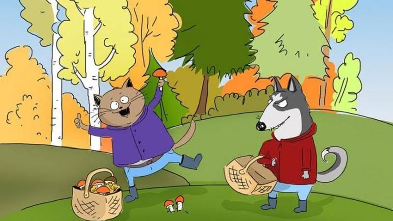 ТОП-10 малюнків, які змусять полюбити осінь ТОП-10 малюнків, які змусять полюбити осінь