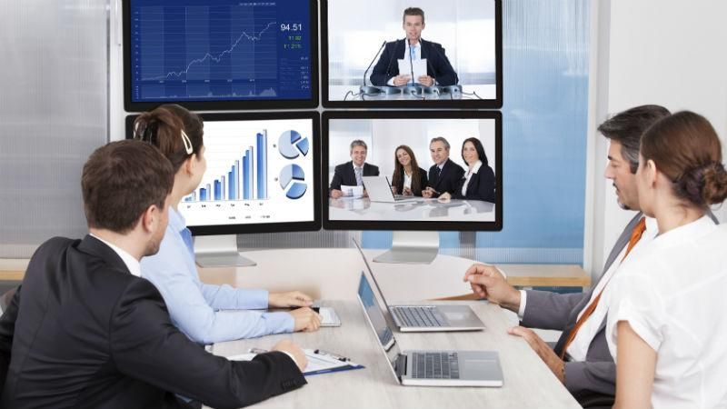 Видеоконференция — простой способ уменьшить расходы бизнес-компании