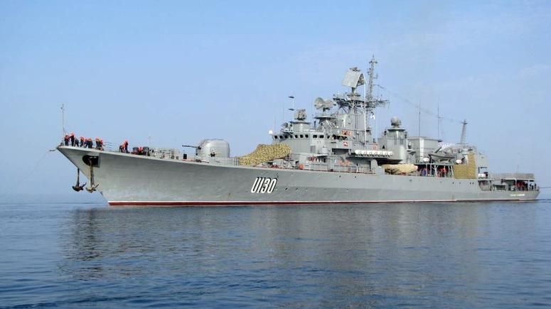Американці покращать флагманський корабель ВМС України