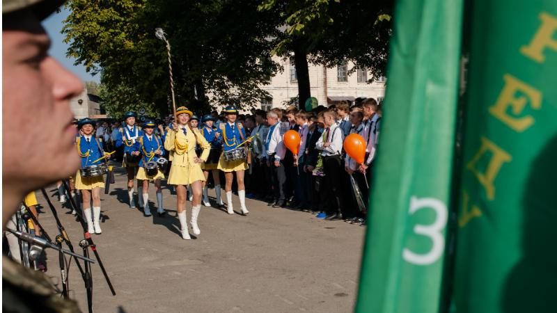 Як святкували 1 вересня у військовому коледжі Як святкували 1 вересня у військовому коледжі