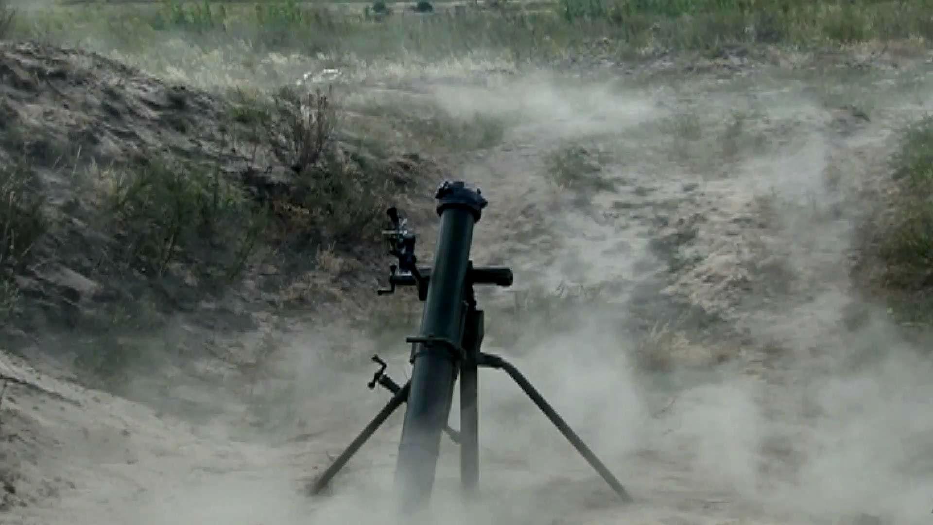 Украинцы разработали собственный миномет Украинцы разработали собственный миномет