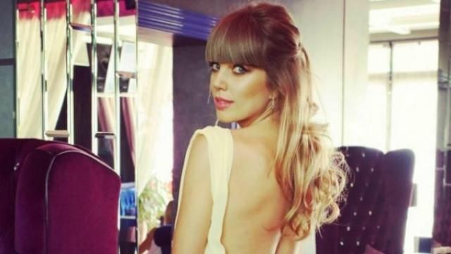 Модель откровенных фотосессий стала пресс-секретарем одесской милиции Модель откровенных фотосессий стала пресс-секретарем одесской милиции