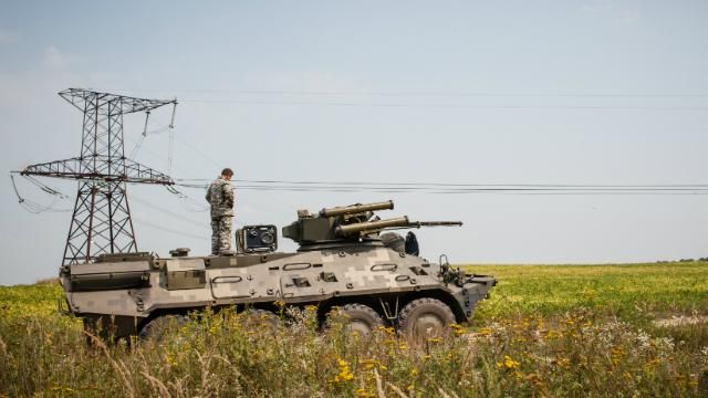 Як війна змінює армію: Генштаб звітує про рік на Донбасі (Інфографіка)