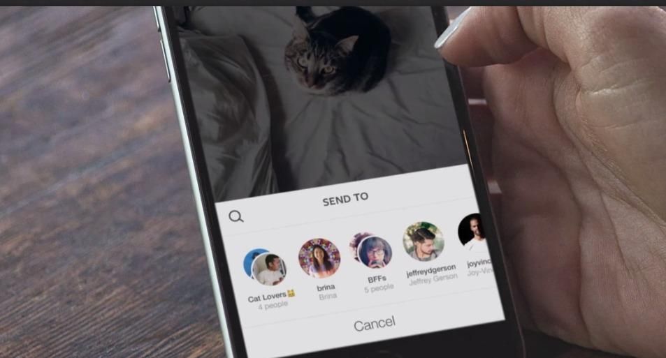 Instagram перетворюється в повноцінний месенджер Instagram перетворюється в повноцінний месенджер