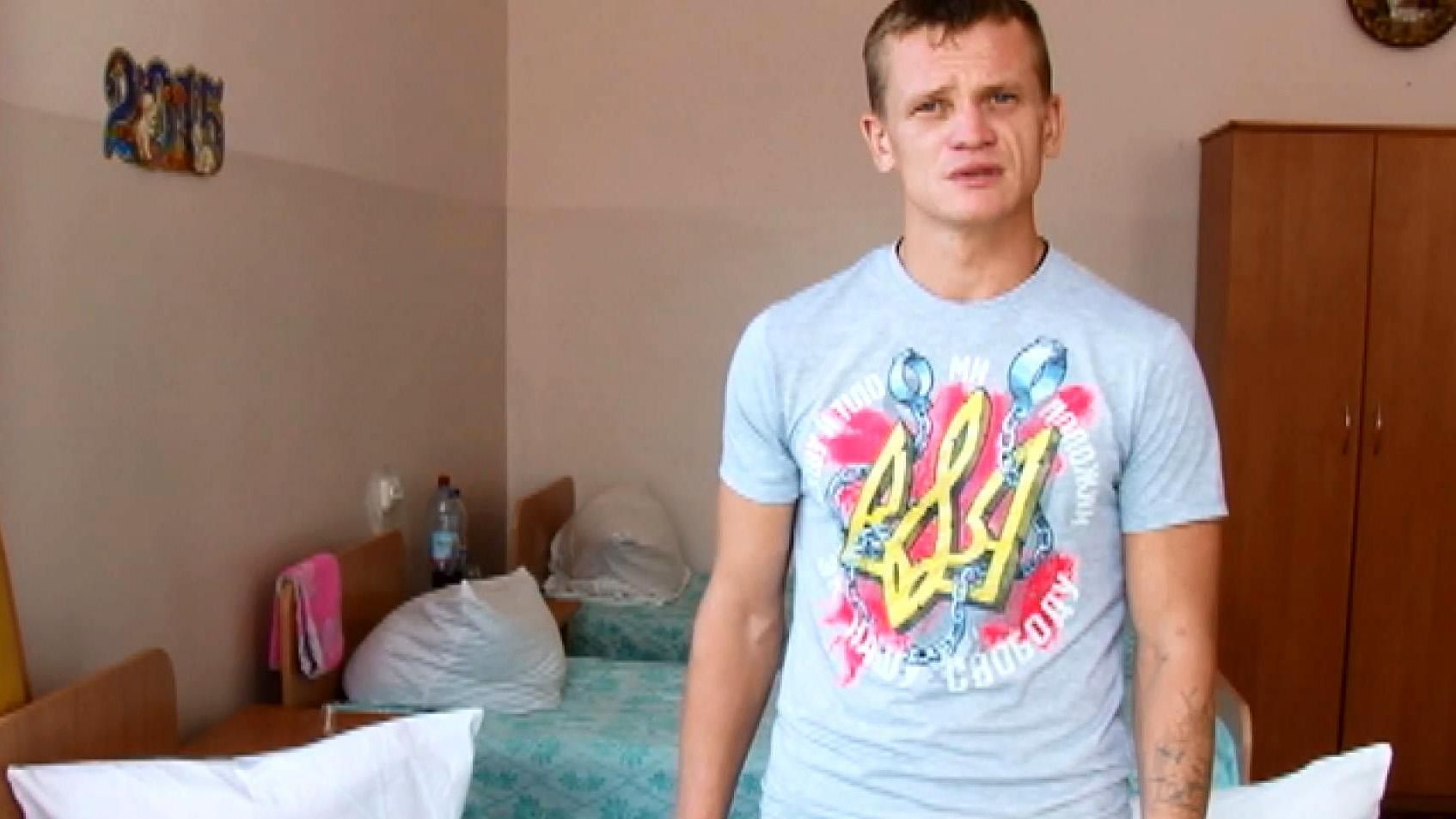 История бездомного бойца с "Айдара" История бездомного бойца с "Айдара"