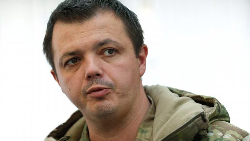 У сутичках під Радою брали участь втікачі з Донецька, — Семенченко