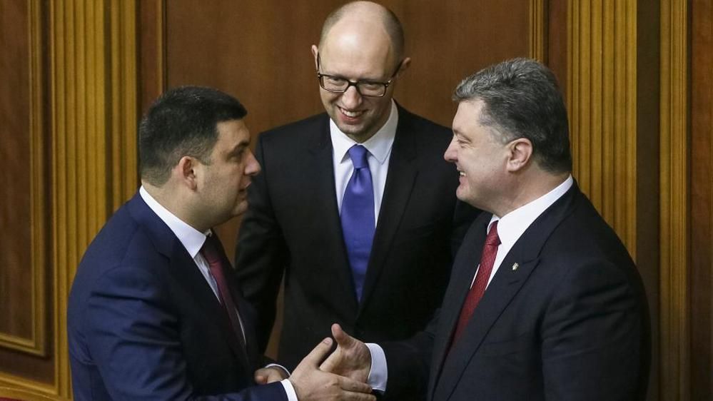 Коалиция посоветуется с Яценюком и Порошенко, как работать дальше