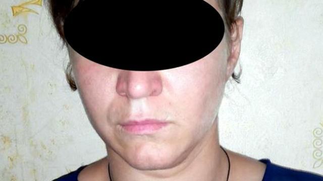 Местную "Ксену" поймали на Донбассе Местную "Ксену" поймали на Донбассе