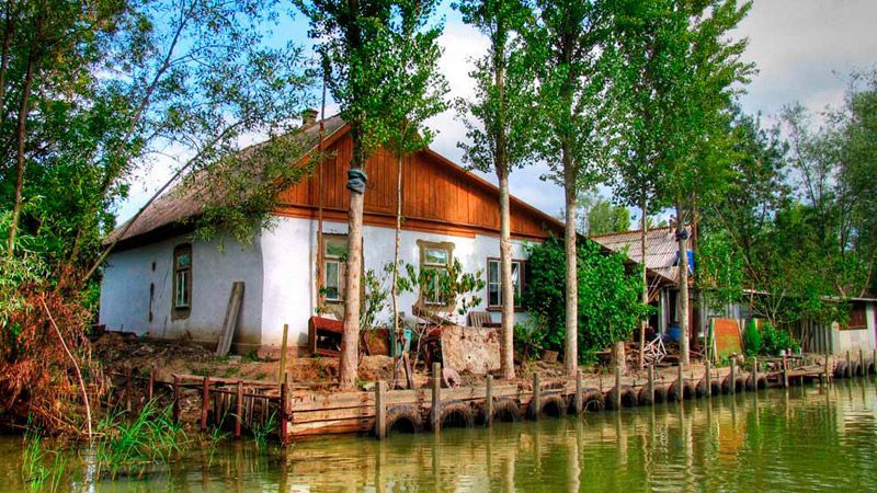 Как живется в "Украинской Венеции"? Как живется в "Украинской Венеции"?